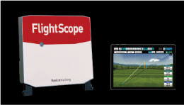 最新の弾道測定器『Flight scope X3』