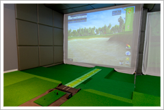 Golfboxシミュレーションゴルフマシン