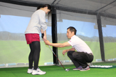 PGA（日本プロゴルフ協会）のインストラクターがレッスンを提供！