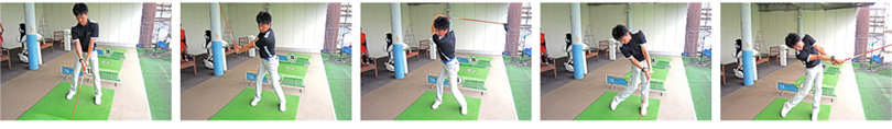 HIROゴルフスクール　代表　河野裕行